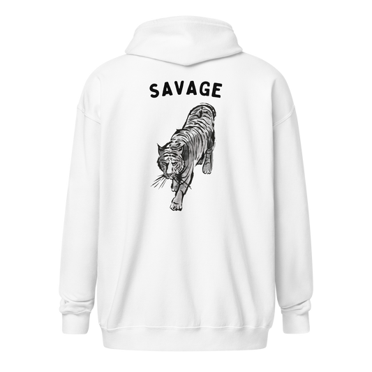 Savage Unisex heavy blend zip hoodie