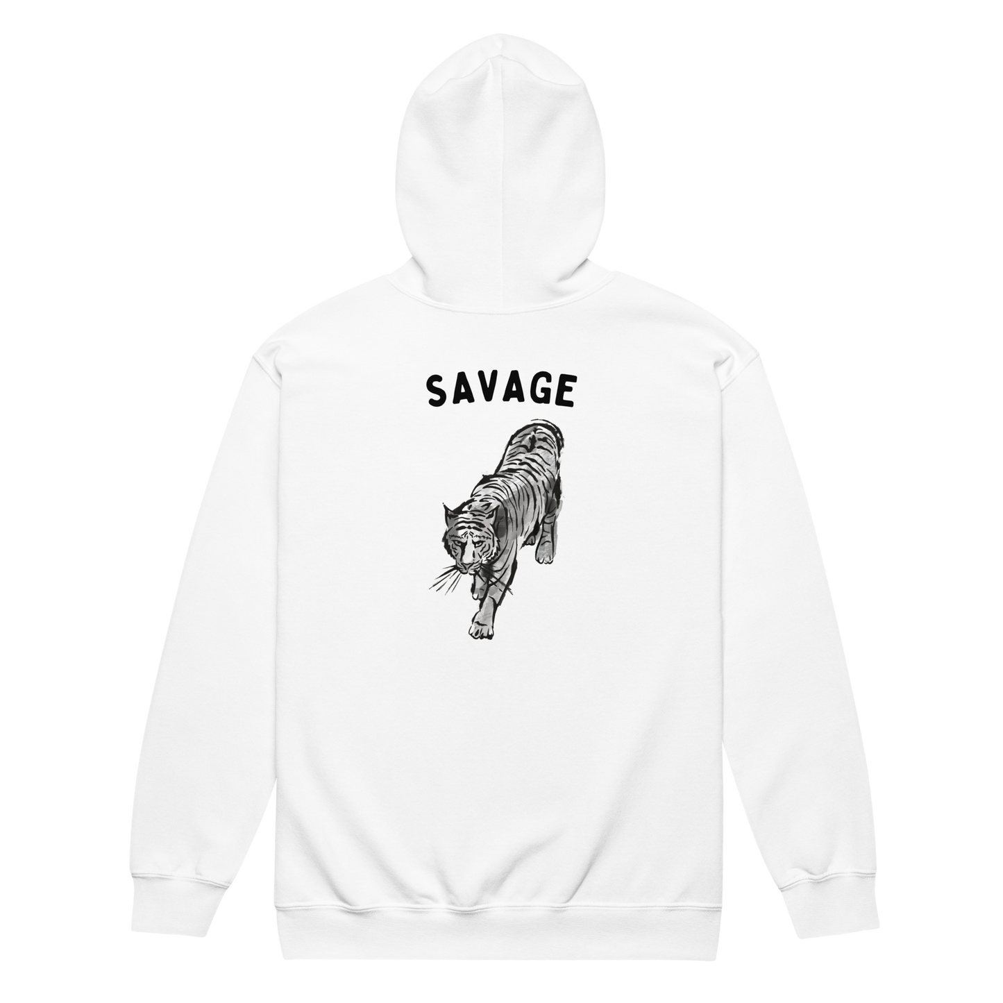 Savage Unisex heavy blend zip hoodie