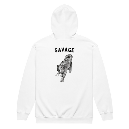 Savage Unisex heavy blend zip hoodie