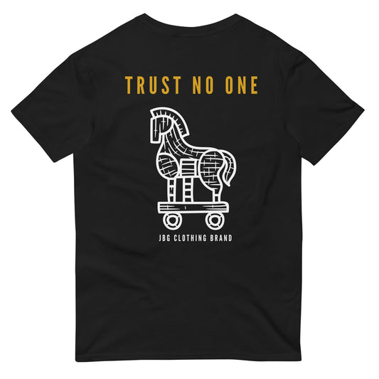 Trust No one  womens Short-Sleeve T-Shirt