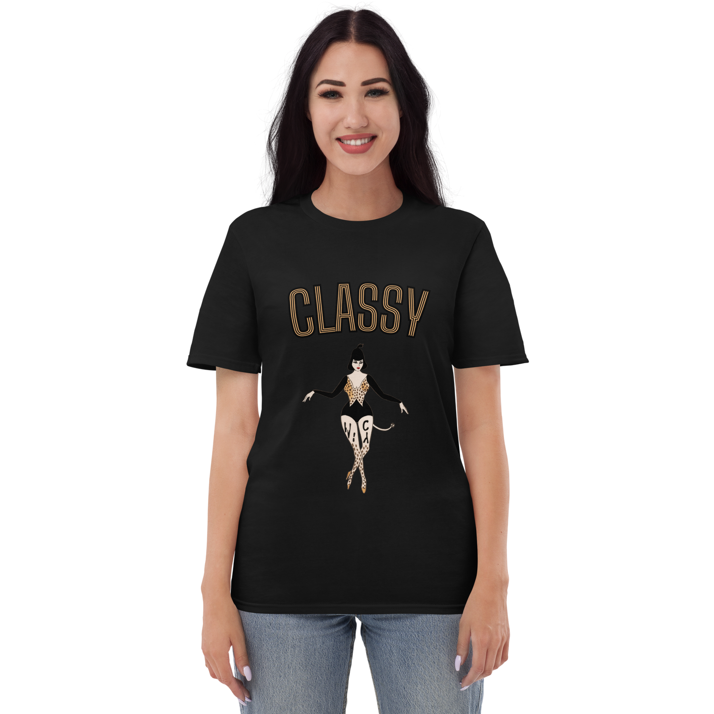 Classy womens Short-Sleeve T-Shirt