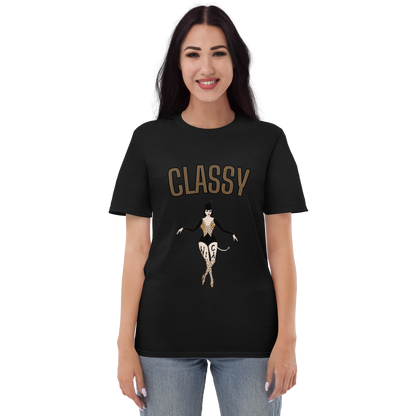 Classy womens Short-Sleeve T-Shirt