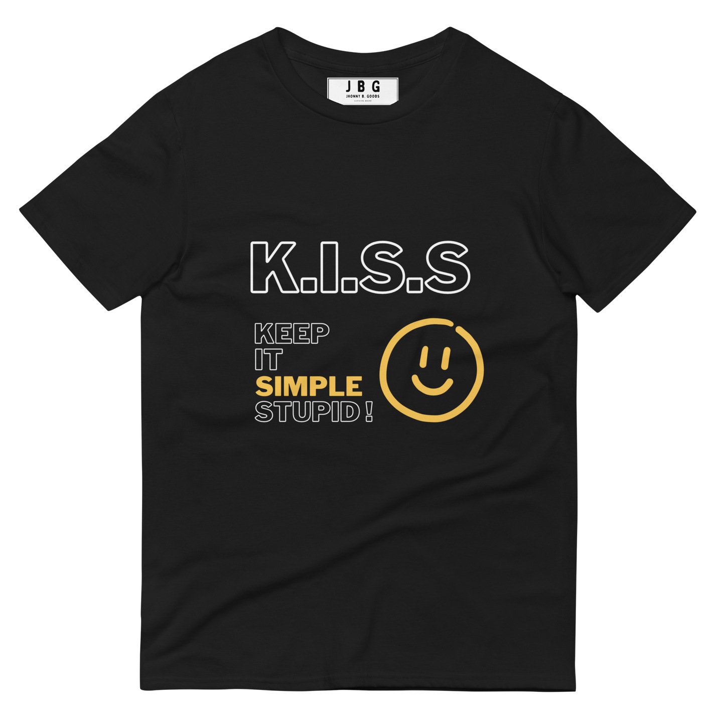 Kiss Short-Sleeve men T-Shirt