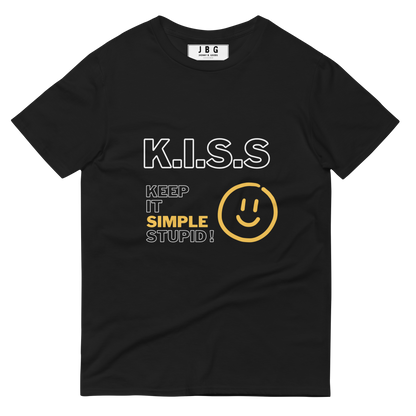 Kiss Short-Sleeve men T-Shirt