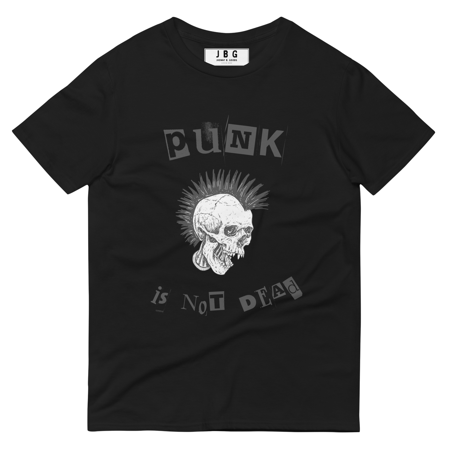 Punk is not dead women's  Short-Sleeve T-Shirt