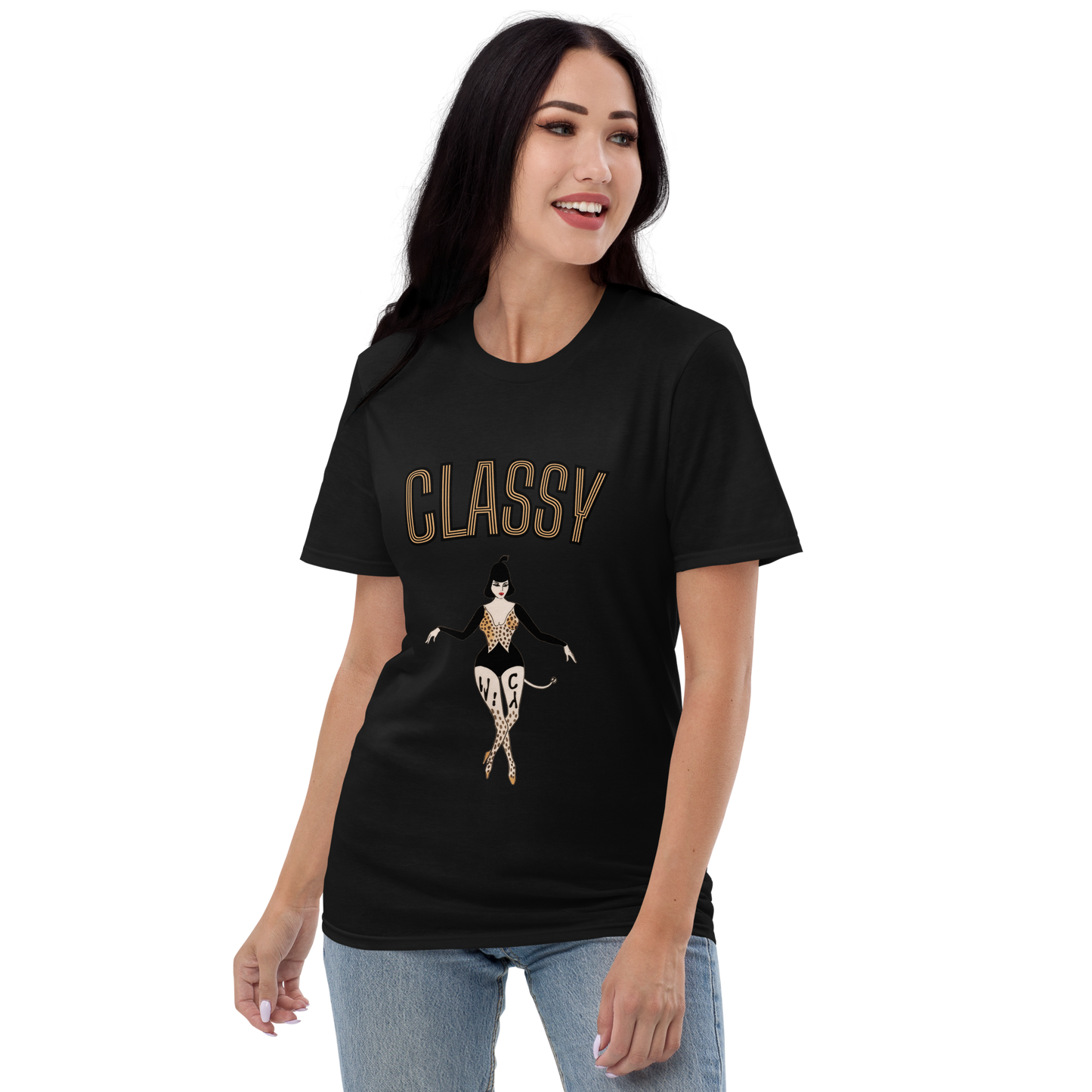 Classy womens Short-Sleeve T-Shirt