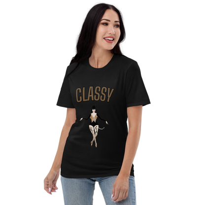 Classy womens Short-Sleeve T-Shirt