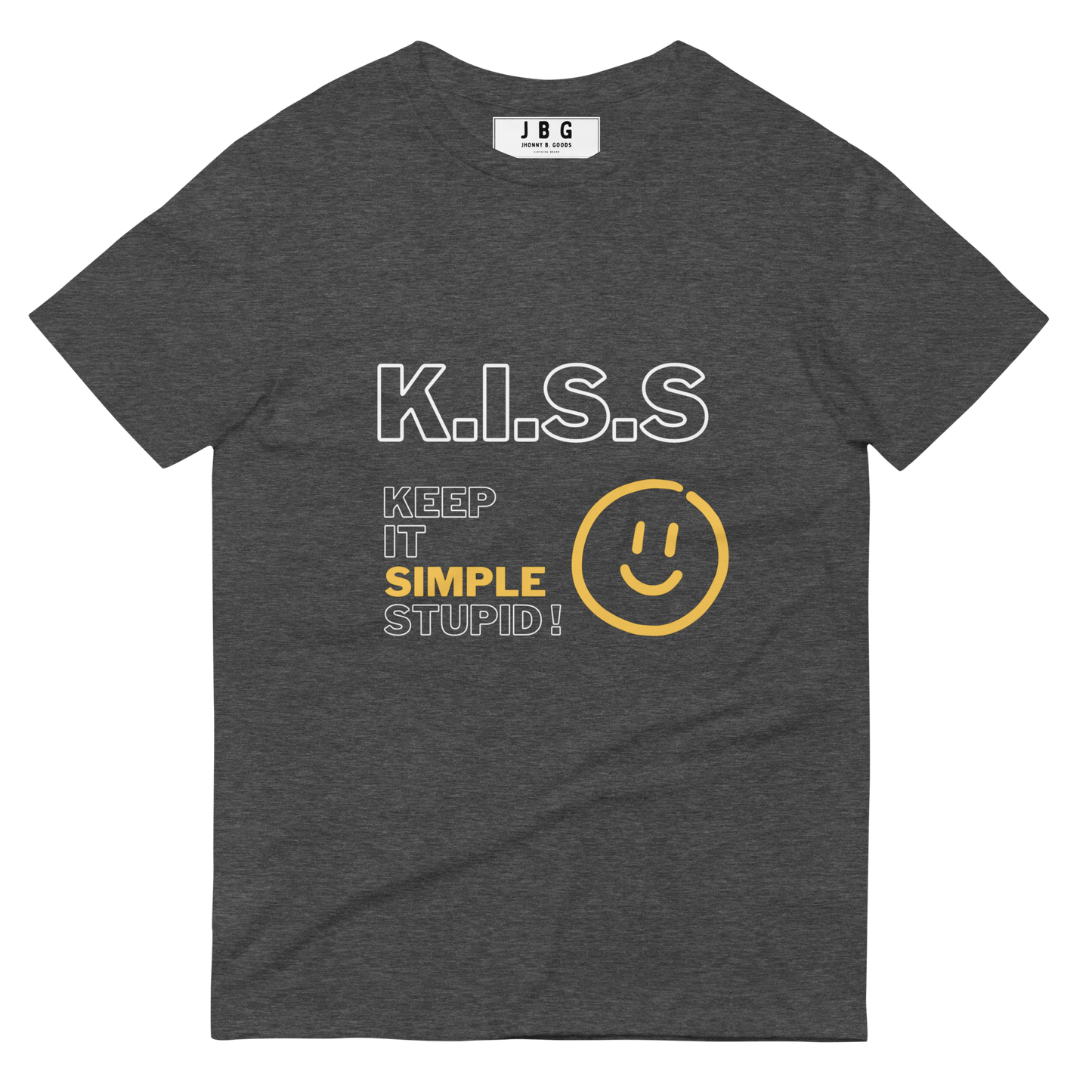 Kiss Short-Sleeve men T-Shirt