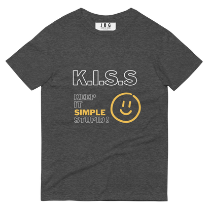 Kiss Short - women's Sleeve T-Shirt