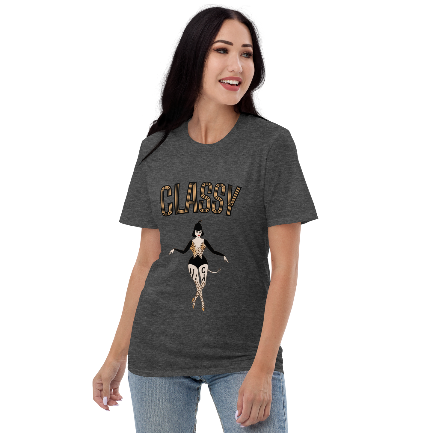 Classy womens Short-Sleeve T-Shirt