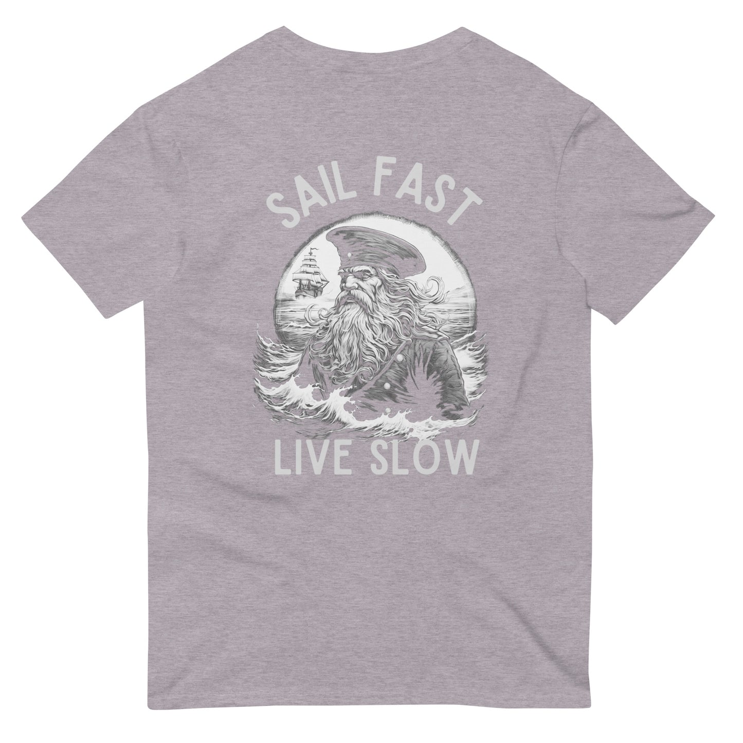 Sail Fast Live Slow Short-Sleeve T-Shirt