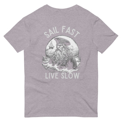 Sail Fast Live Slow Short-Sleeve T-Shirt