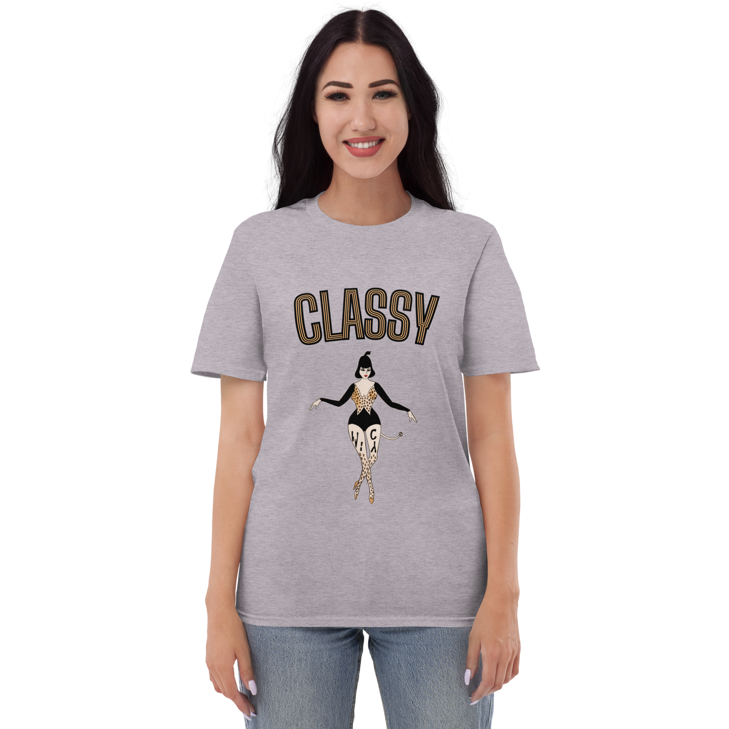 Classy womens Short-Sleeve T-Shirt