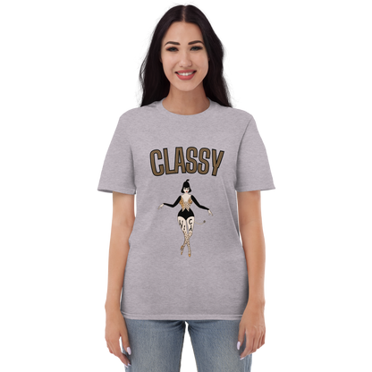 Classy womens Short-Sleeve T-Shirt