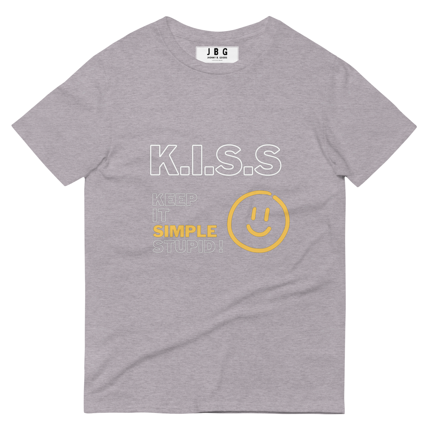 Kiss Short-Sleeve men T-Shirt