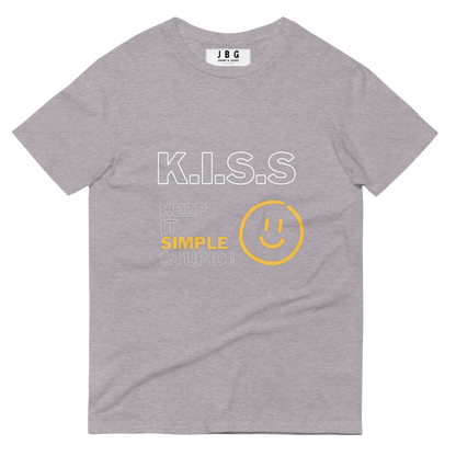 Kiss Short - women's Sleeve T-Shirt