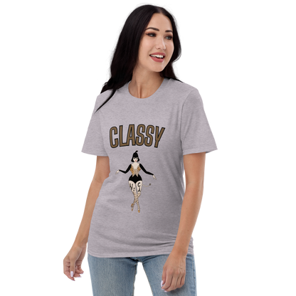 Classy womens Short-Sleeve T-Shirt