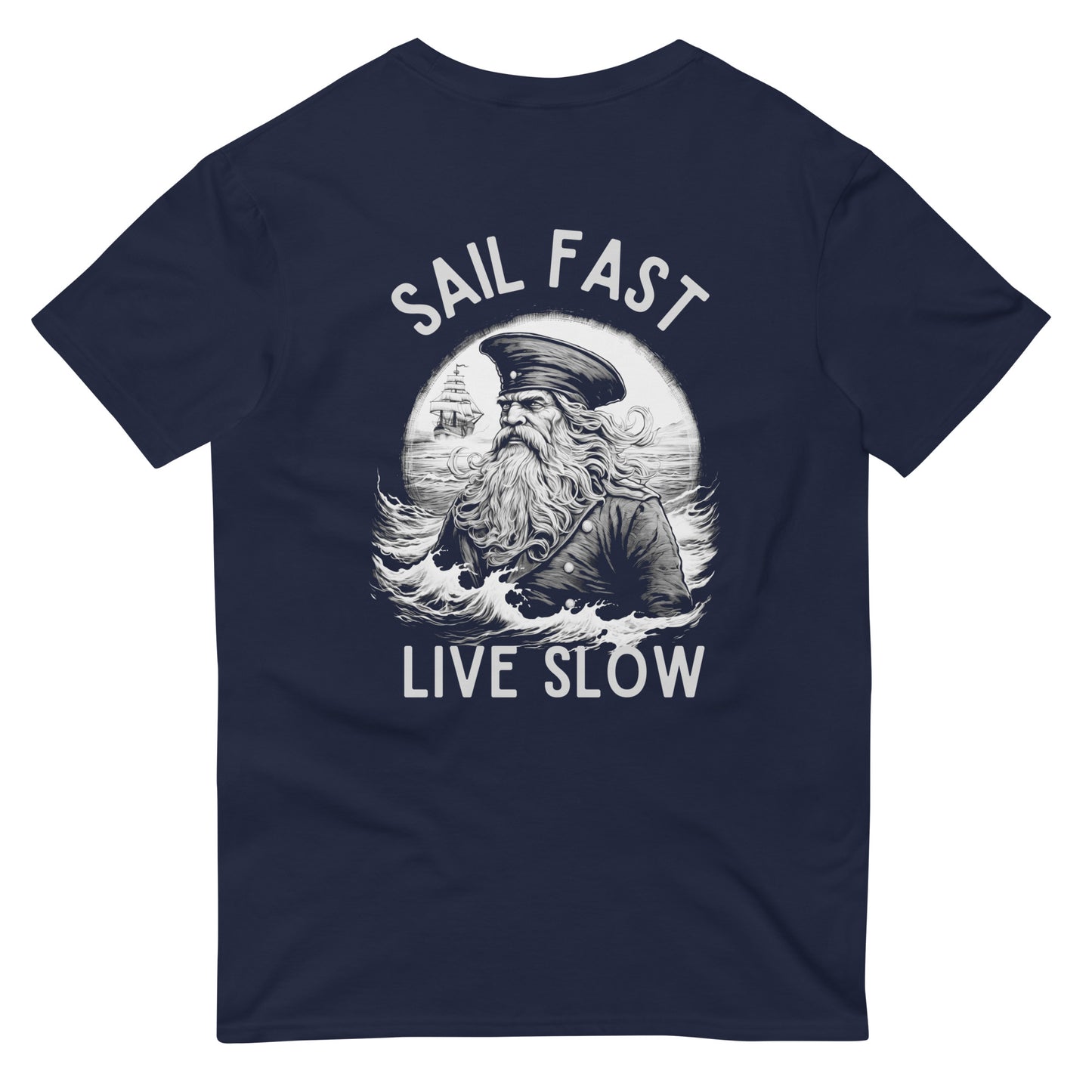 Sail Fast Live Slow Short-Sleeve T-Shirt