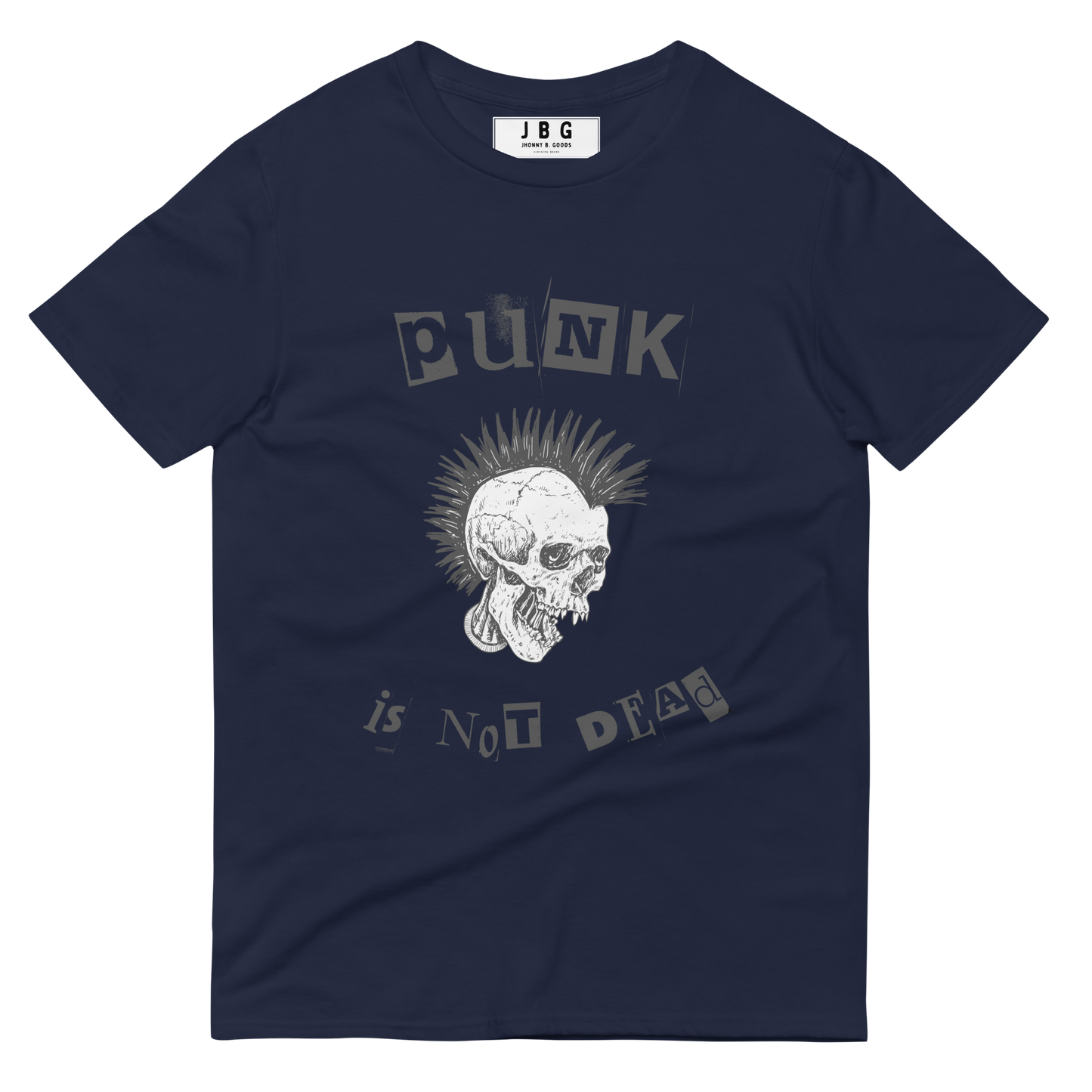 Punk is not dead women's  Short-Sleeve T-Shirt