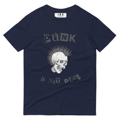 Punk is not dead women's  Short-Sleeve T-Shirt