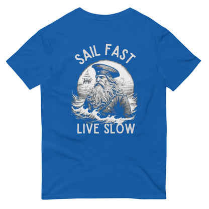 Sail Fast Live Slow Short-Sleeve T-Shirt