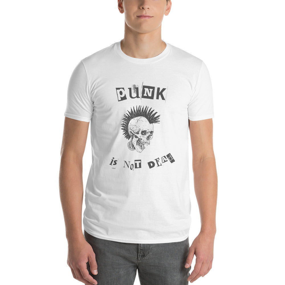 Punk Is Not Dead  Short-Sleeve T-Shirt