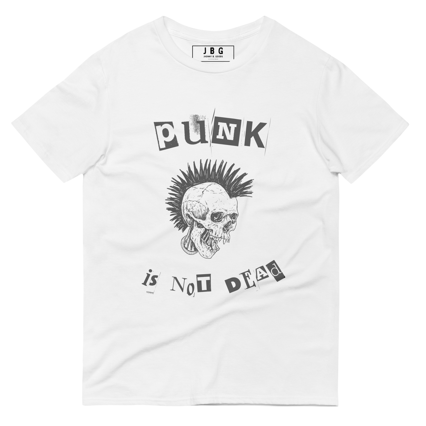 Punk is not dead women's  Short-Sleeve T-Shirt