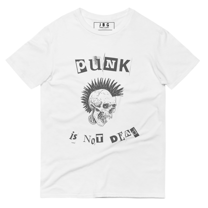 Punk is not dead women's  Short-Sleeve T-Shirt