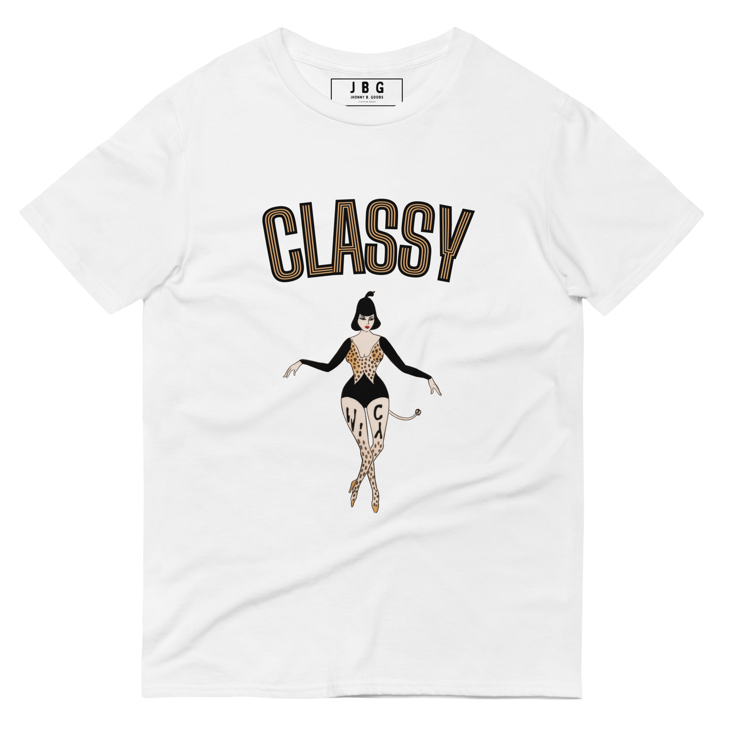 Classy womens Short-Sleeve T-Shirt