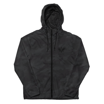 The Alpinist Unit men's lightweight zip up windbreaker