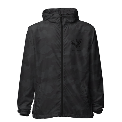 The Alpinist Unit men's lightweight zip up windbreaker