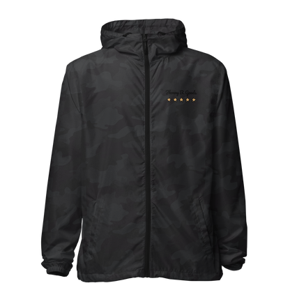 Men's Its all About The Journey  lightweight zip up windbreaker