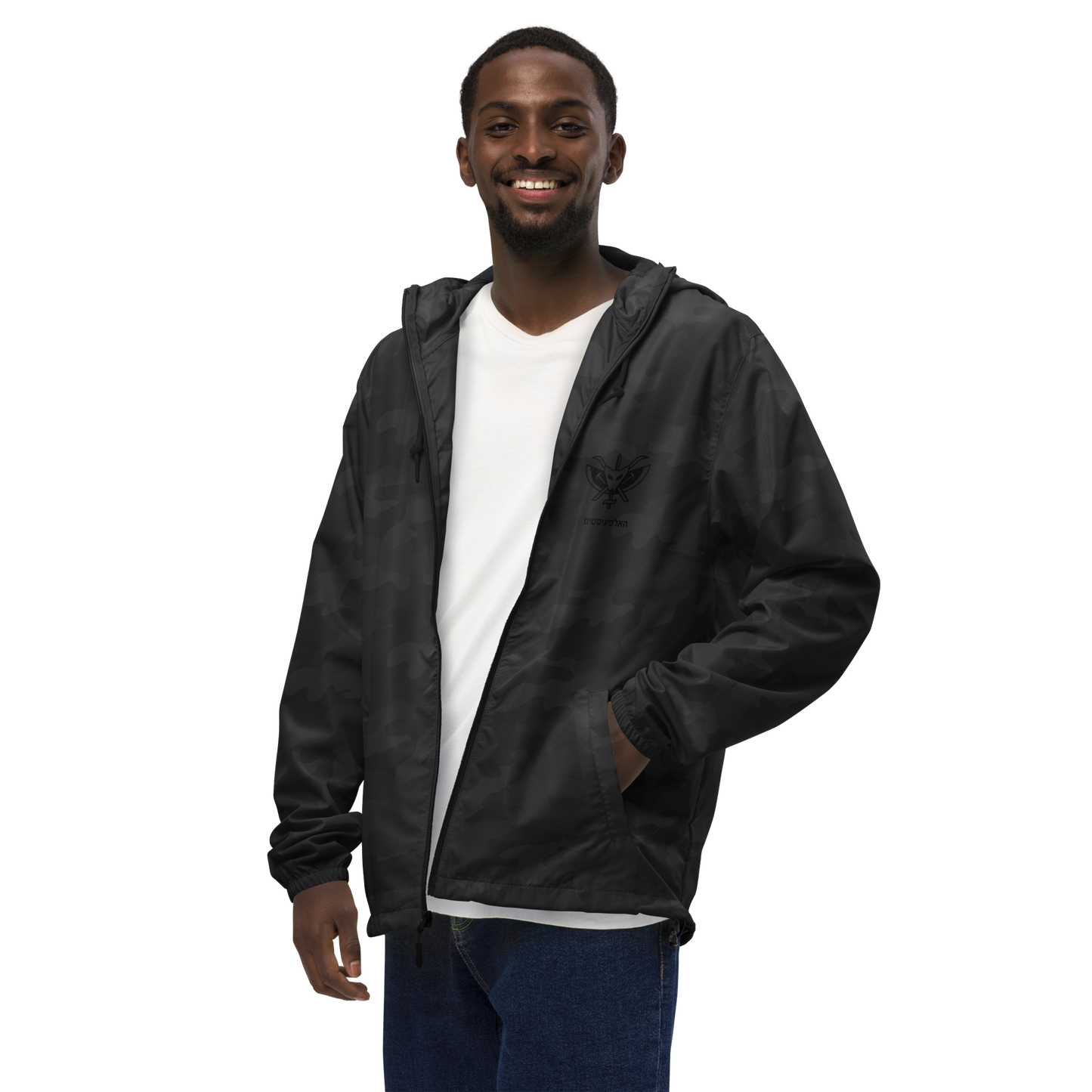 The Alpinist Unit men's lightweight zip up windbreaker