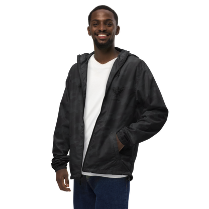 The Alpinist Unit men's lightweight zip up windbreaker