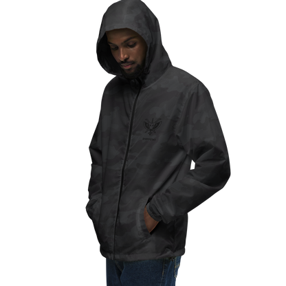 The Alpinist Unit men's lightweight zip up windbreaker