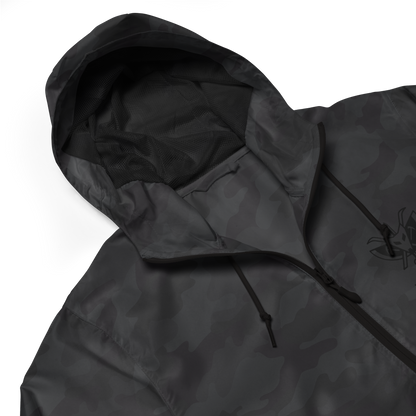 The Alpinist Unit men's lightweight zip up windbreaker