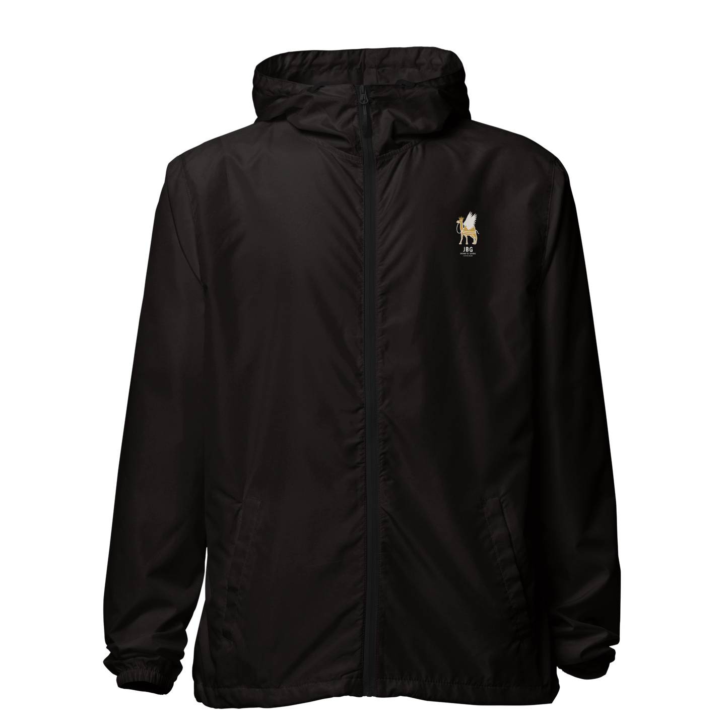 Men's Welcom to The Desert lightweight zip up windbreaker