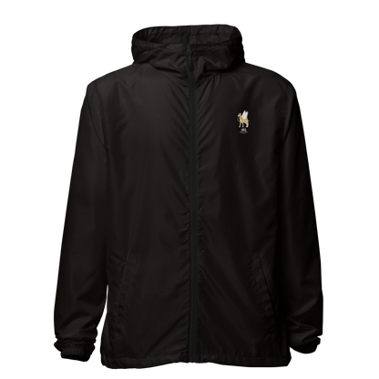 Men's Welcom to The Desert lightweight zip up windbreaker