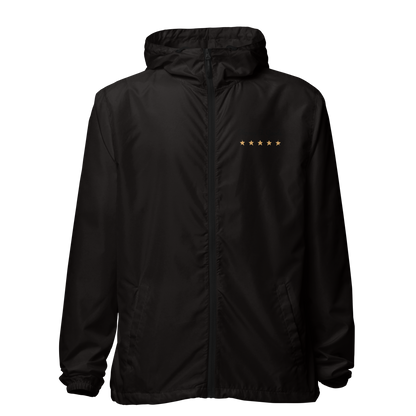 Men's Its all About The Journey  lightweight zip up windbreaker