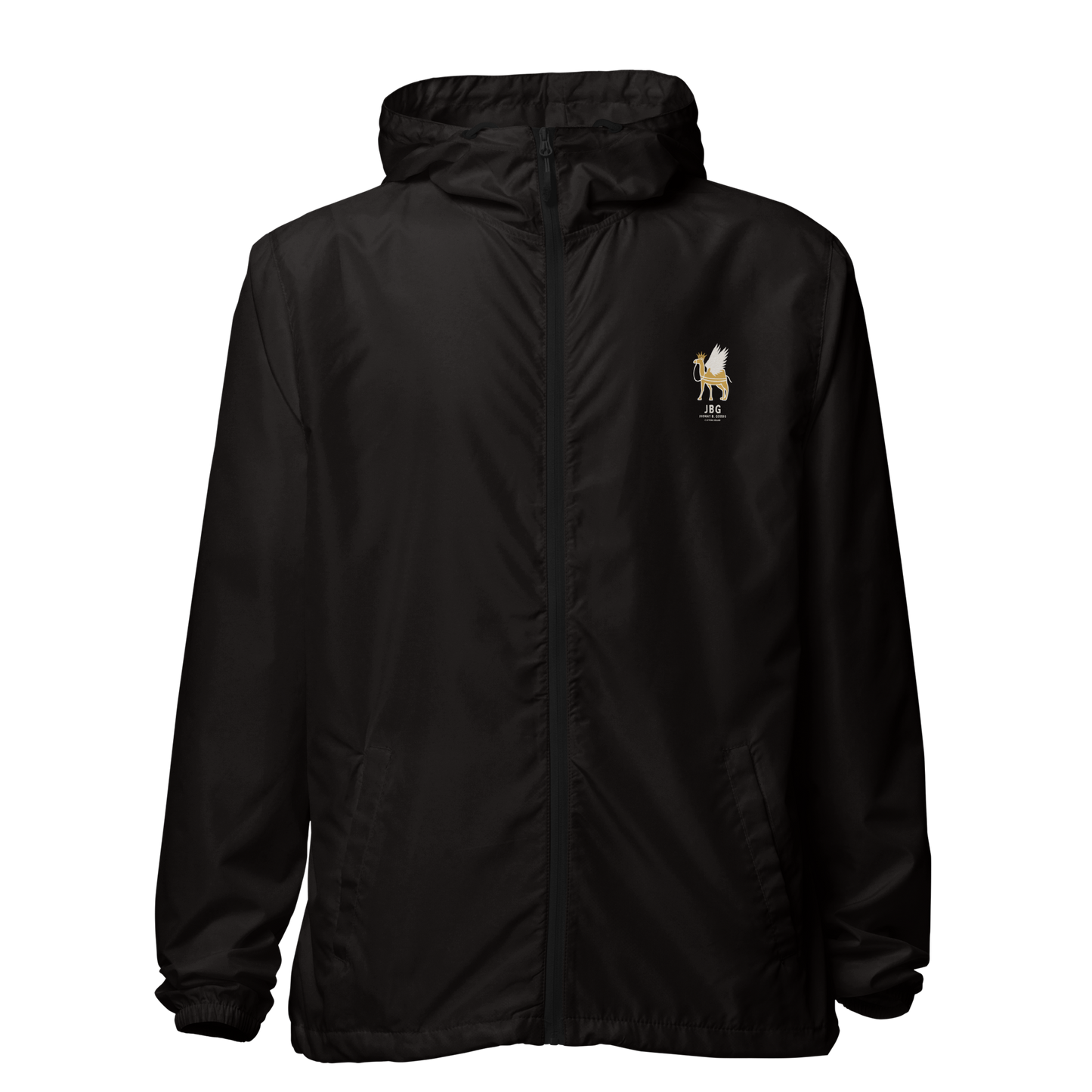 Men's Get Away From The City zip up windbreaker