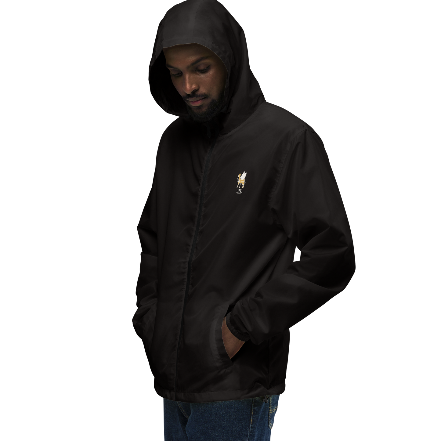 Men's Welcom to The Desert lightweight zip up windbreaker