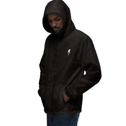 Men's Welcom to The Desert lightweight zip up windbreaker