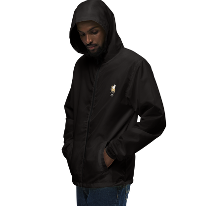 Men's Get Away From The City zip up windbreaker