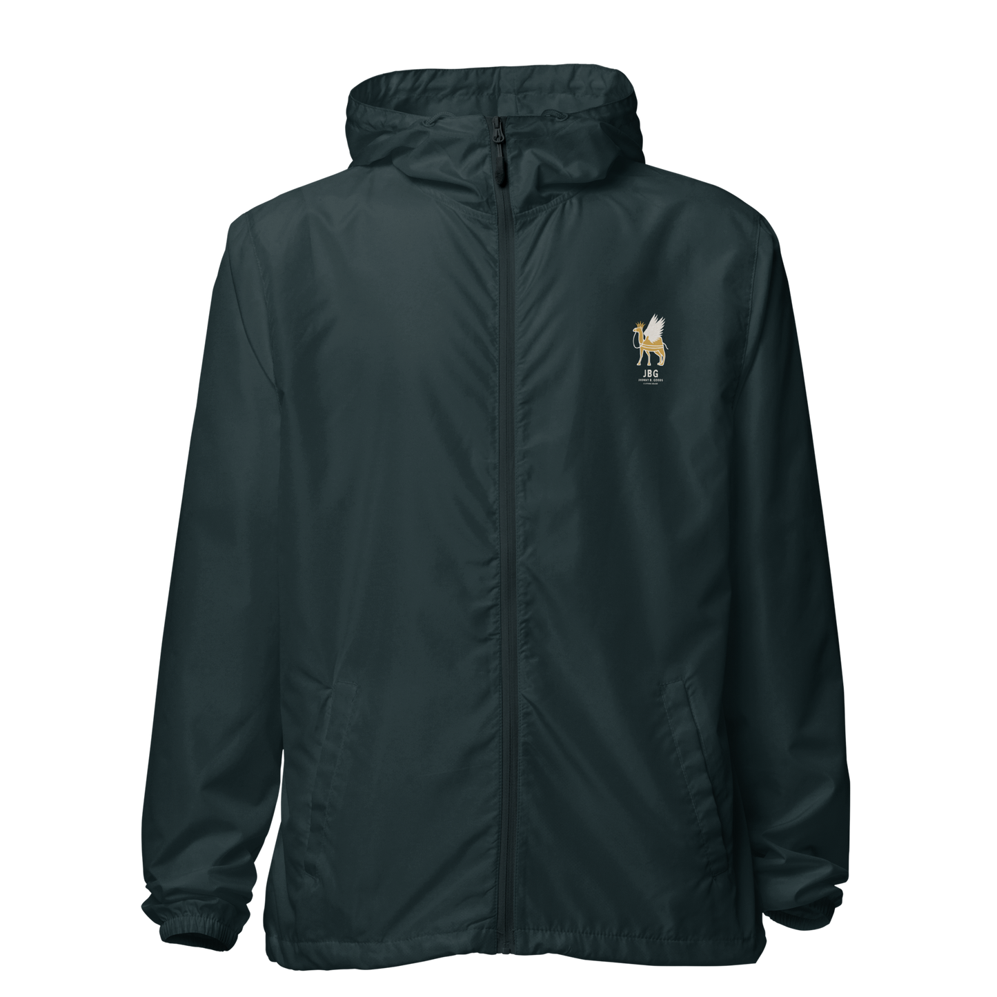 Men's Get Away From The City zip up windbreaker