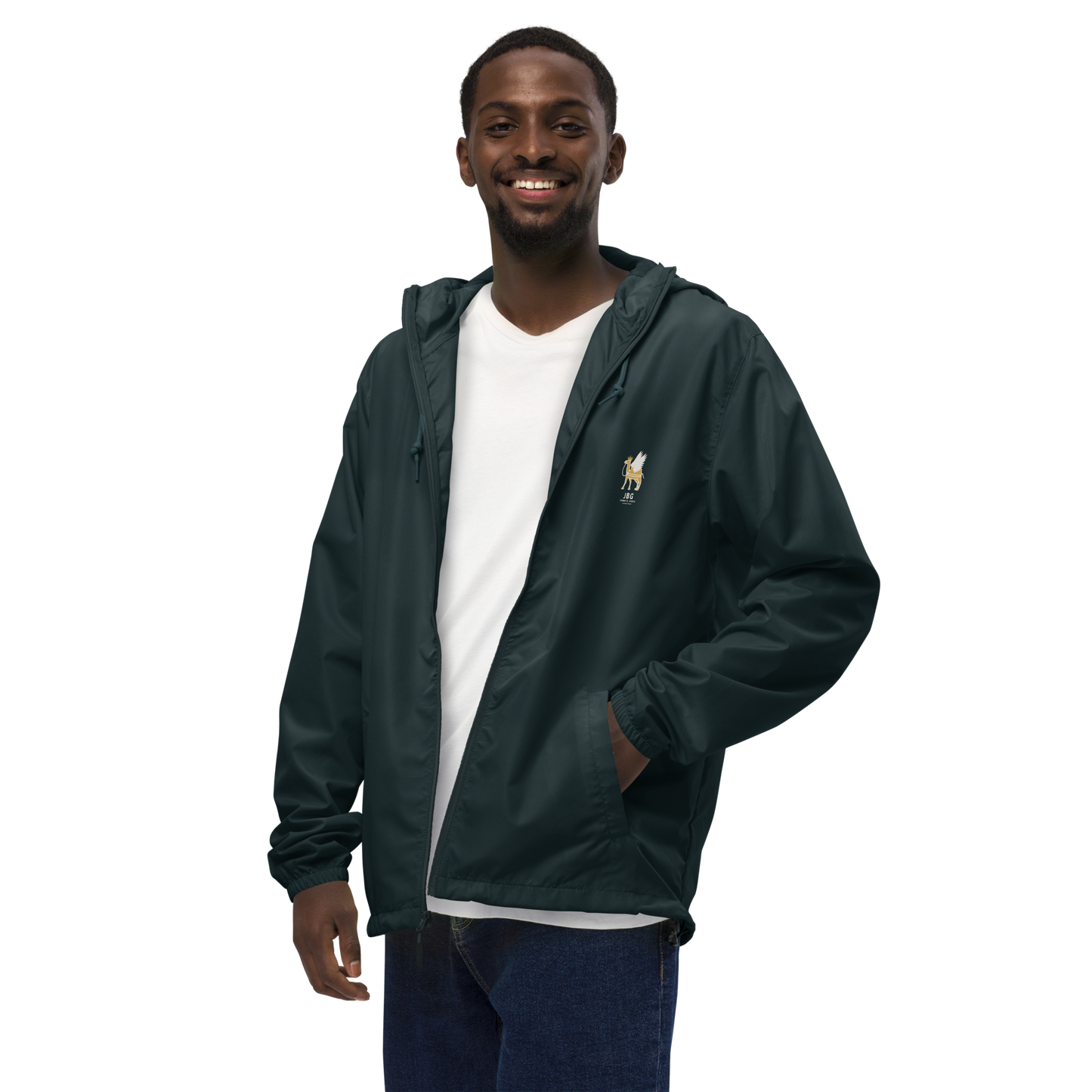 Men's Get Away From The City zip up windbreaker