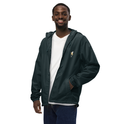 Men's Get Away From The City zip up windbreaker