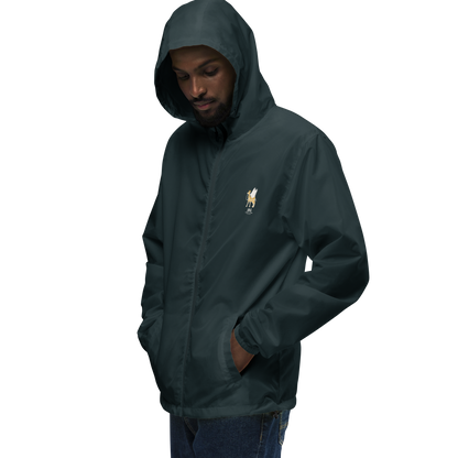 Men's Get Away From The City zip up windbreaker