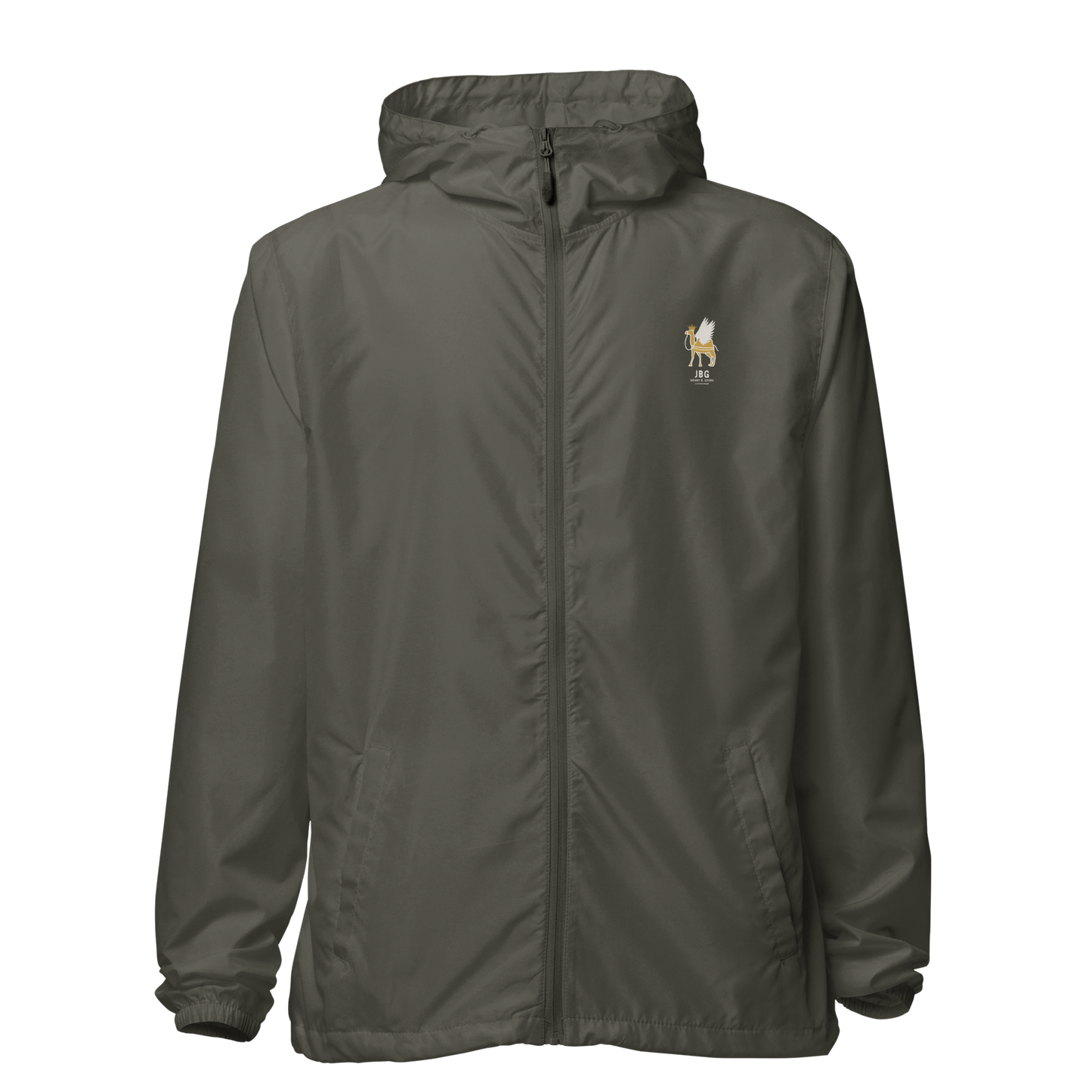 Men's Welcom to The Desert lightweight zip up windbreaker