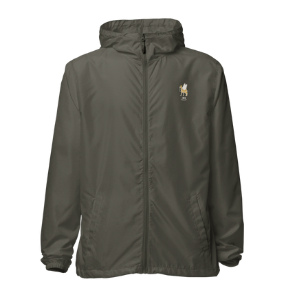 Men's Welcom to The Desert lightweight zip up windbreaker