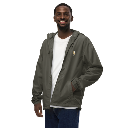 Men's Welcom to The Desert lightweight zip up windbreaker